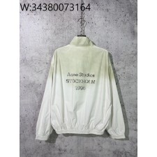 [사슬공장] 아크네 스튜디오 ACNE Studios 뒷면 모노그램 바람막이 베이지