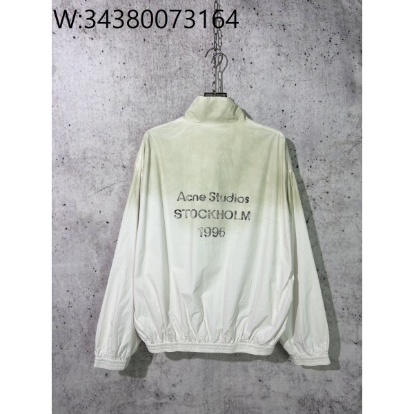 [사슬공장] 아크네 스튜디오 ACNE Studios 뒷면 모노그램 바람막이 베이지