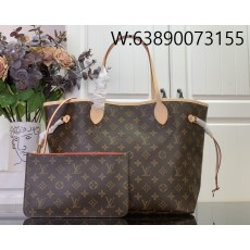 [88factory] 루이비통 네버풀 미디엄 M46987 28*14*31cm 브라운 레드