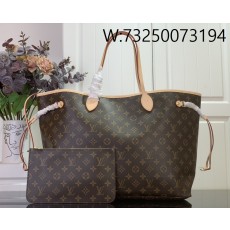 [88factory] 루이비통 네버풀 GM 라지 M46978 32*19*39cm 브라운 베이지