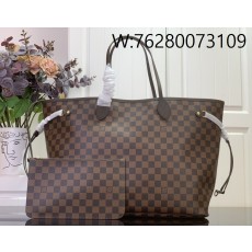 [88factory] 루이비통 네버풀 GM 라지 N40597 32*19*39cm 다미에 브라운 레드