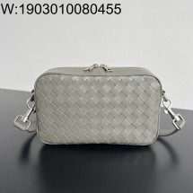 징 팩토리 보테가베네타 스몰 인트레치아토 카메라 백 755923 24.5*15*6cm 그레이