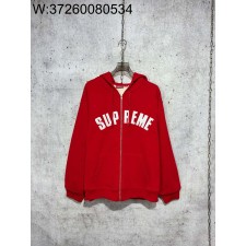 [사슬공장] 슈프림 FW24 위크11 Arc Thermal Zip Up Hooded Sweatshirt 후드집업 레드
