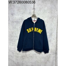 [사슬공장] 슈프림 FW24 위크11 Arc Thermal Zip Up Hooded Sweatshirt 후드집업 블루