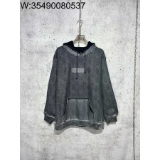 [사슬공장] 슈프림 MM6 Maison margiela 후드티 블랙