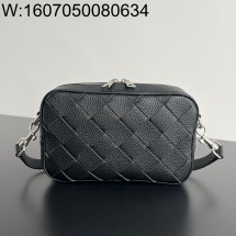 징 팩토리 보테가베네타 스몰 인트레치아토 카메라 백 755923 24.5*15*6cm 블랙
