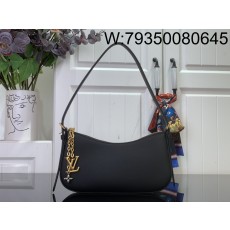 [88factory] 루이비통 포쉐트 LV 블룸 M25525 23*10*4cm 블랙 