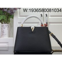 [88factory] 루이비통 카퓌신 스몰 N85830 N48865 27*18*9cm 블랙