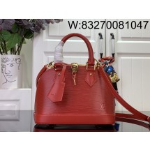 [88factory] 루이비통 알마 BB M25226 23.5*17.5*11.5cm 다크 레드