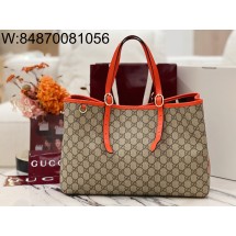 [JHL] 구찌 GG 엠블럼 라지 토트백 815213 38*25.5*15cm 오랜지