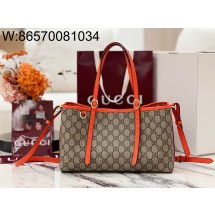 [JHL] 구찌 GG 엠블럼 미디엄 토트백 815214 31*18*11cm 오랜지