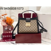 [JHL] 구찌 패들락 미디엄 탑 핸들백 블랙 25.5*17.5*20cm 838992