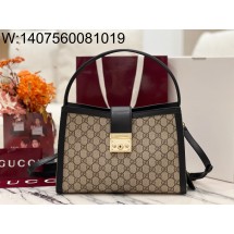 [JHL] 구찌 패들락 라지 탑 핸들백 블랙 31*21*11cm 838991