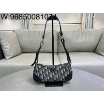 [JHL] 디올 오블리크 30 몽테인 원더러스트 미니 백 S2398UTZQ 블루 26*12*7cm