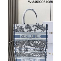 [JHL] 디올 북 토트 백 미듐 화이트 M1296ZEZG 36*28cm