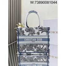 [JHL] 디올 북 토트 백 스몰 화이트 M1296ZEZG 26.5*21*14cm