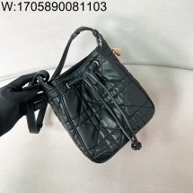 [JHL] 디올 디 모션 버킷백 까나쥬 M2852ONWP M900 19.5*17*11cm 블랙