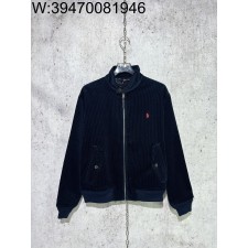 [사슬공장] 폴로 랄프로렌 Ralph Lauren SS23 로고 자수 코르덴 자켓 네이비