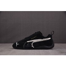 【CY】퓨마 x 발렌시아가 스피드캣 빈티지 워싱 블랙 화이트406519-02