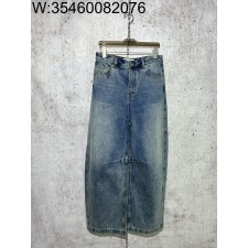 [사슬공장] 로에베 SS25 아나그램 청바지 라이트 블루