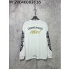 [사슬공장] 크롬하츠 포켓 모노그램 프린트 ASPEN 긴팔티 화이트