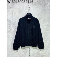 [사슬공장] 아크네 스튜디오 ACNE Studios  FW25 캐쥬얼 스트라이프 자켓 블랙