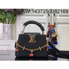 [88factory] 루이비통 LV x TM 카퓌신 스몰 M13714 14*8*21cm 블랙