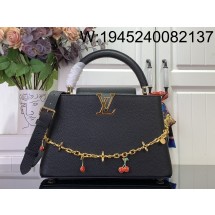 [88factory] 루이비통 LV x TM 카퓌신 미디엄 M13714 20*11*31.5cm 블랙