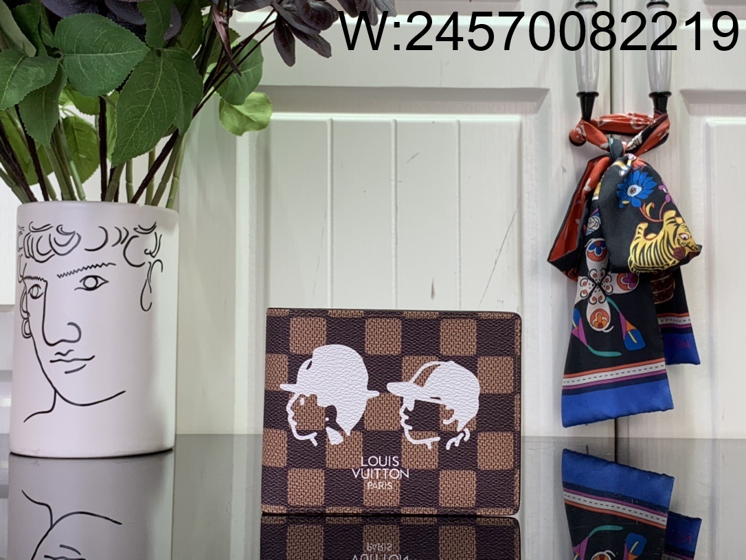[88factory] 루이비통 멀티플 N40777 11.5*9*1.5cm