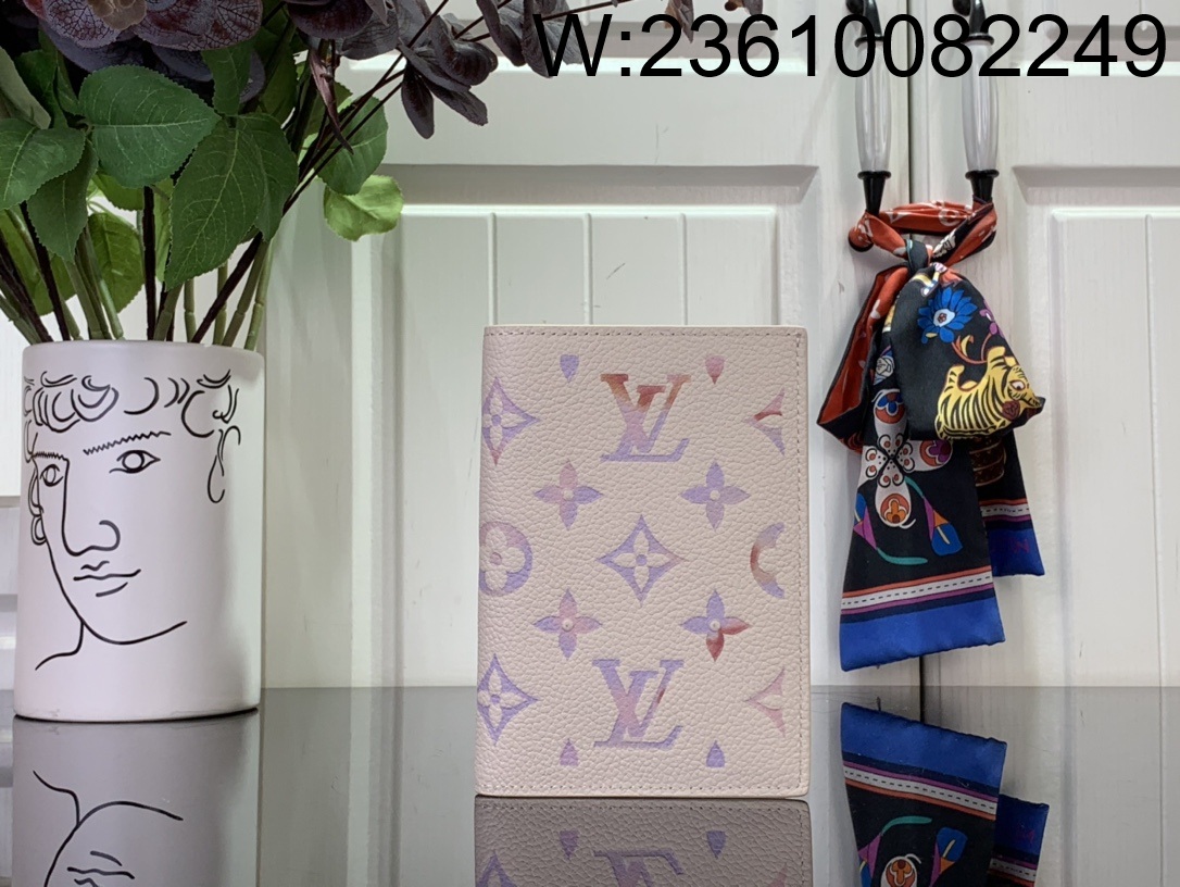 [88factory] 루이비통 패스포트 커버 M25917 10*14*2.5cm