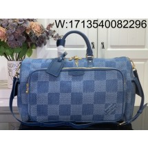 [88factory] 루이비통 키폴 카고 50 데님 N00197 23*29*52cm 블루