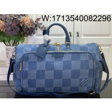 [88factory] 루이비통 키폴 카고 50 데님 N00197 23*29*52cm 블루