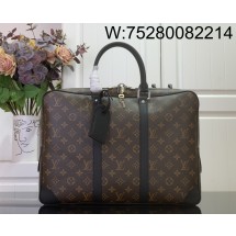 [88factory] 루이비통 포르트 도큐멍 보야주 모노그램 M41124 41*31*7cm 브라운