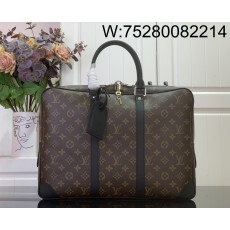 [88factory] 루이비통 포르트 도큐멍 보야주 모노그램 M41124 41*31*7cm 브라운