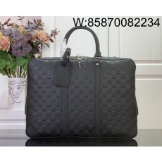 [88factory] 루이비통 포르트 도큐멍 보야주 다미에 N41146 41*31*7cm 블랙