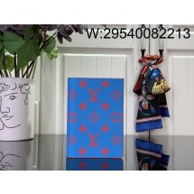 [88factory] 루이비통 패스포트 커버 M14770 10*14*2.5cm 블루