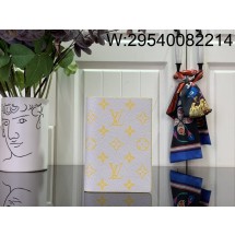 [88factory] 루이비통 패스포트 커버 M15080 10*14*2.5cm 라이트 그레이