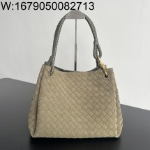 징 팩토리 보테가베네타 라지 파라슈트 796571 30*26*20cm 올리브 스웨이드