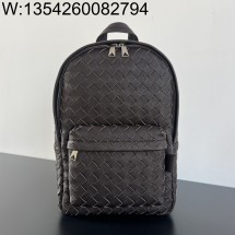 징 팩토리 보테가베네타 인트레치아토 백팩 833158 46*30*14cm 초콜릿