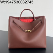 징 팩토리 보테가베네타 라지 안디아모 806010 42*35*18cm 레드 브라운