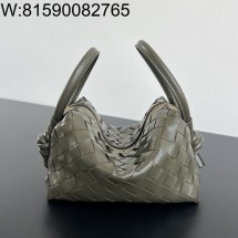 징 팩토리 보테가베네타 탑 핸들 루프 백 올리브 796615 19*12*9cm