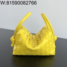 징 팩토리 보테가베네타 탑 핸들 루프 백 옐로우 796615 19*12*9cm