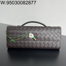 징 팩토리 보테가베네타 안디아모 클러치 836810 31*13*3cm 초콜릿