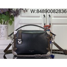 [88factory] 루이비통 사이드 트렁크 바이브 MM 미디엄 16*8.5*23.5cm M15195 블랙