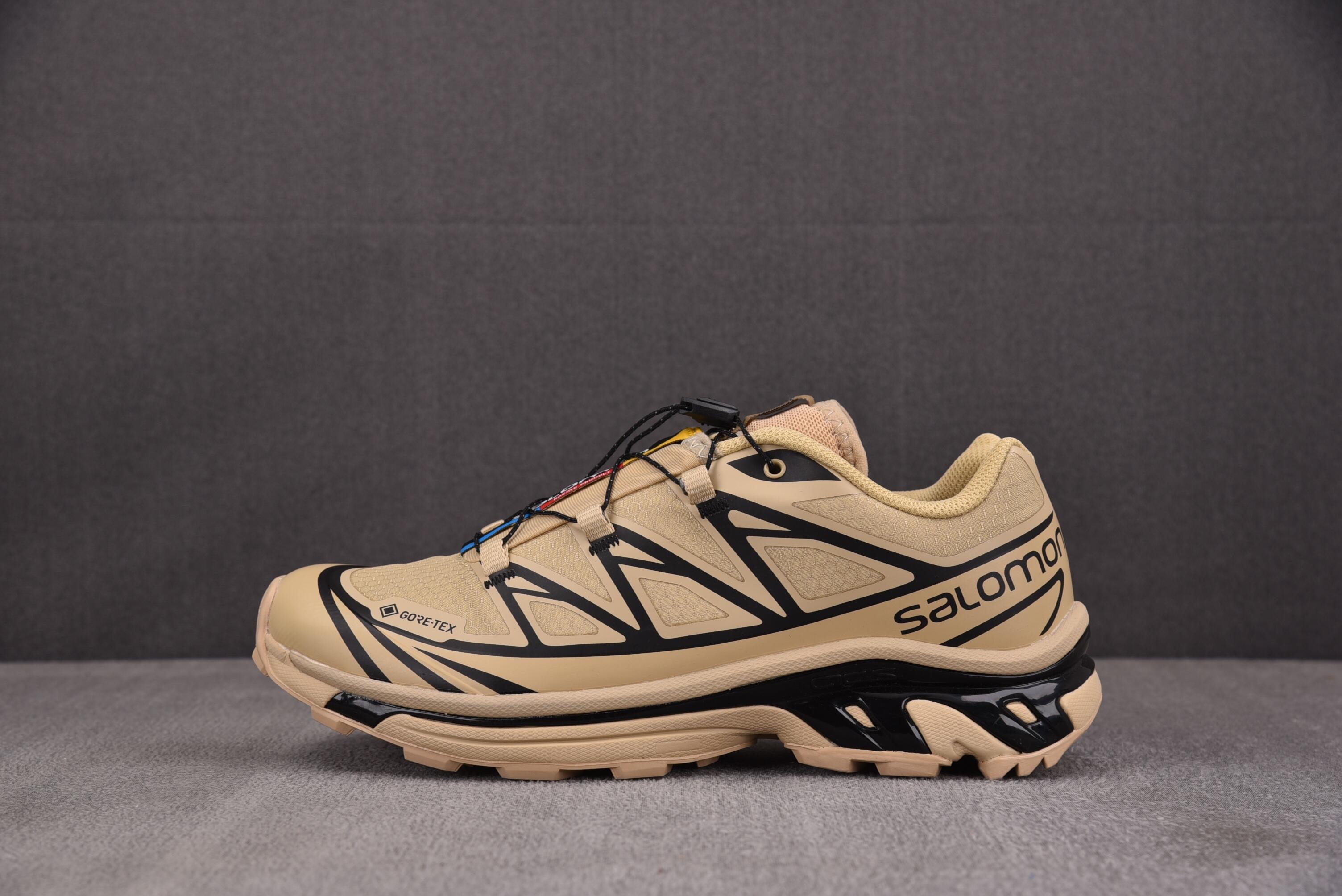 【纯原】살로몬 XT-6 고어텍스 사파리 블랙 474455