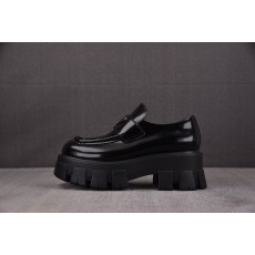 【CY】프라다 구두 광택 가죽 두...