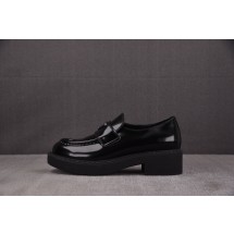 【CY】프라다 가죽 로우컷 블랙