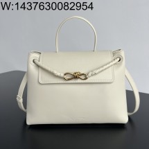 징 팩토리 보테가베네타 차오 차오 817231 34*26*15cm 아이보리