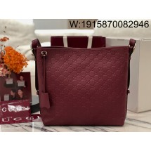 [JHL] 구찌 GG 엠블럼 나노 버킷백 레드 847452 30.5*30.5*9cm