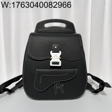 [JHL] 디올 캘럽 가죽 백팩 블랙 28*40*12